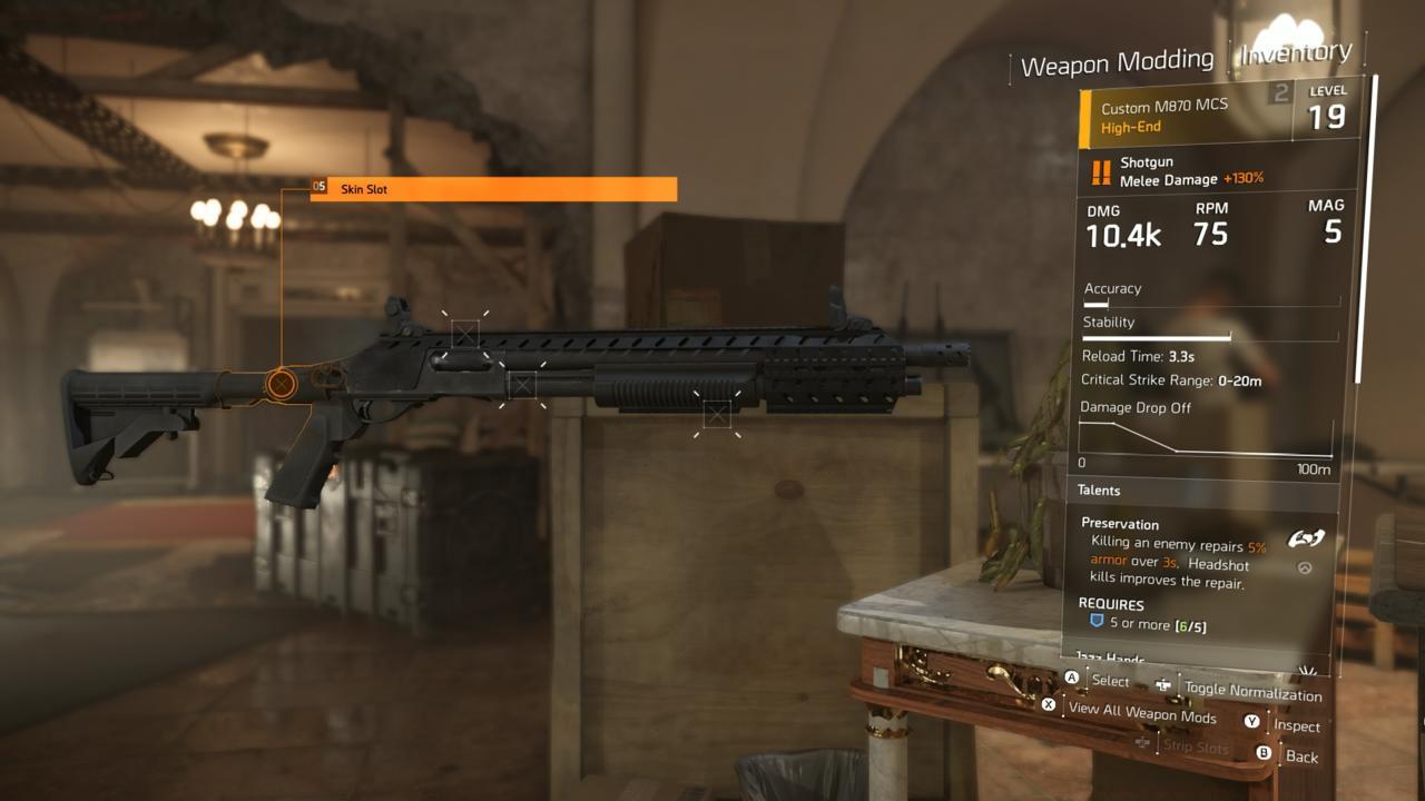 Custom M870 MCS (High-End)